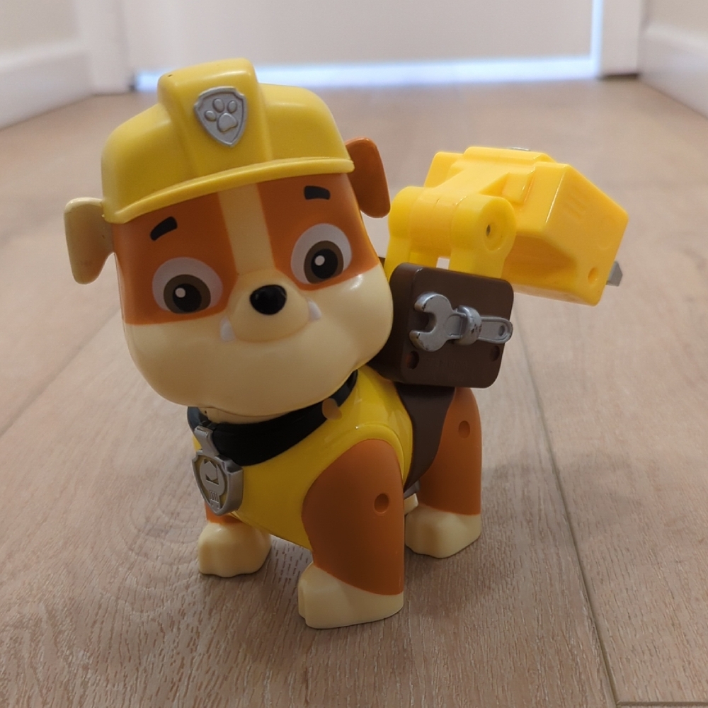 Paw Patrol Rubble